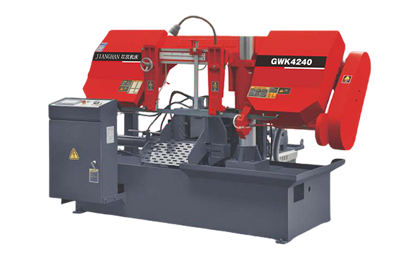炉霍GWK4240数控双柱卧式带锯床