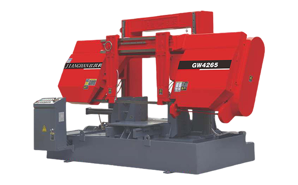 炉霍GW4265双柱龙门卧式带锯床