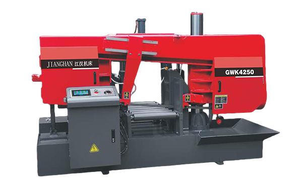 炉霍GWK4250卧式带锯床（型材专切）