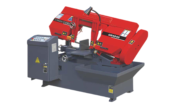 炉霍GB4040卧式带锯床