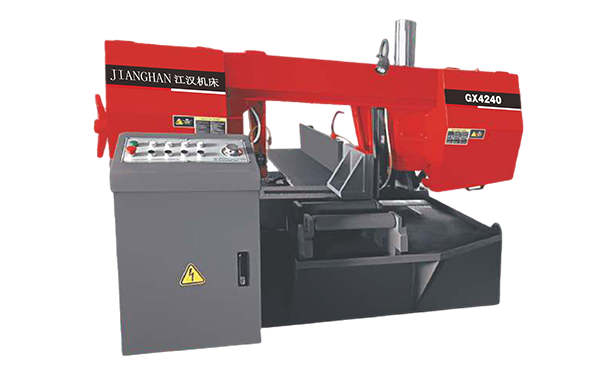 炉霍GX4240旋转式带锯床