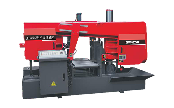炉霍GW4250带锯床型材专切