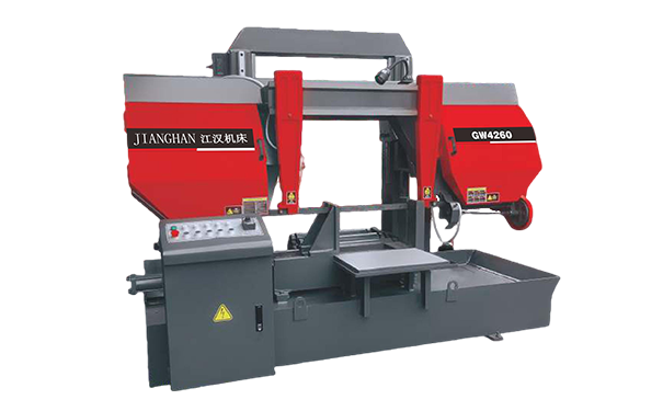 炉霍GW4260双柱龙门卧式带锯床