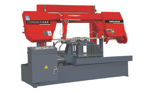 炉霍GWK4240数控双柱龙门卧式带锯床