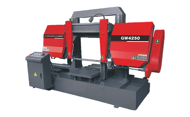 炉霍GW4250双柱龙门卧式带锯床