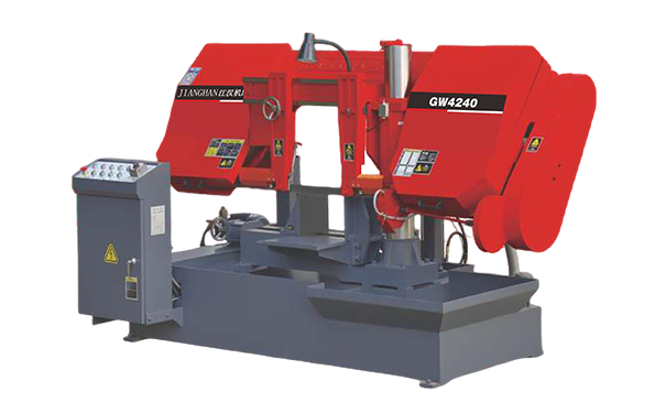 炉霍GW4240双柱卧式带锯床