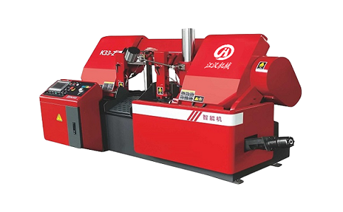 炉霍卧式带锯床切削金属时出现打齿的原因是什么？